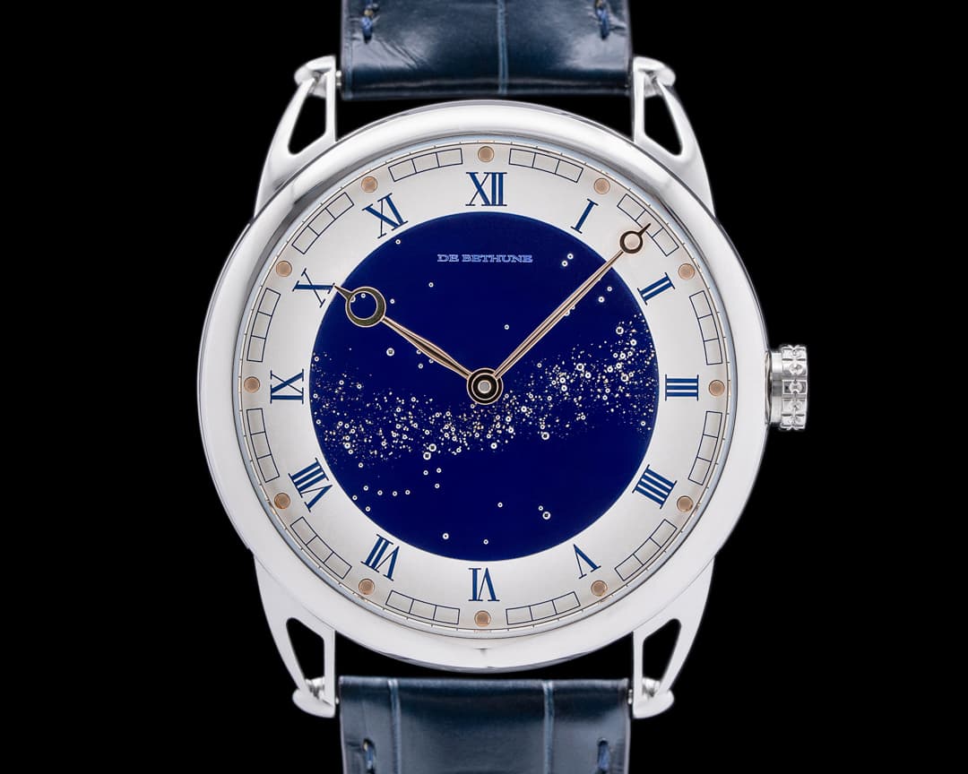 De Bethune DB25 Starry Varius Titanium Limited
