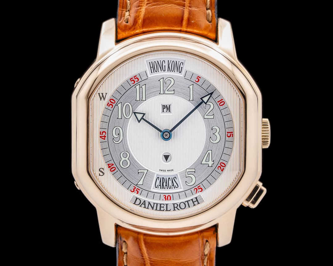 Daniel Roth Metropolitan GMT Yellow Gold