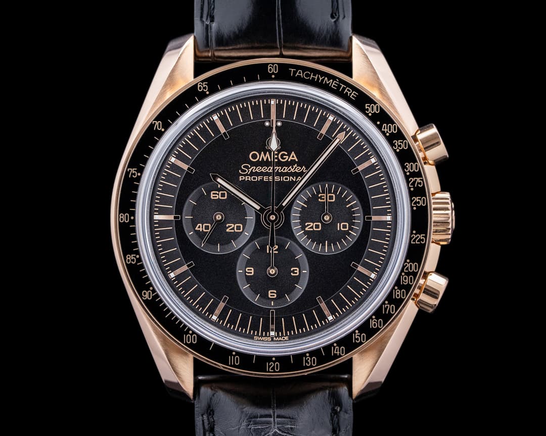 Omega Speedmaster Moonwatch Professional Sedna Gold 2021