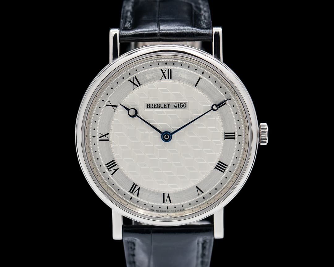 Breguet Classique Manual Wind 18K White Gold