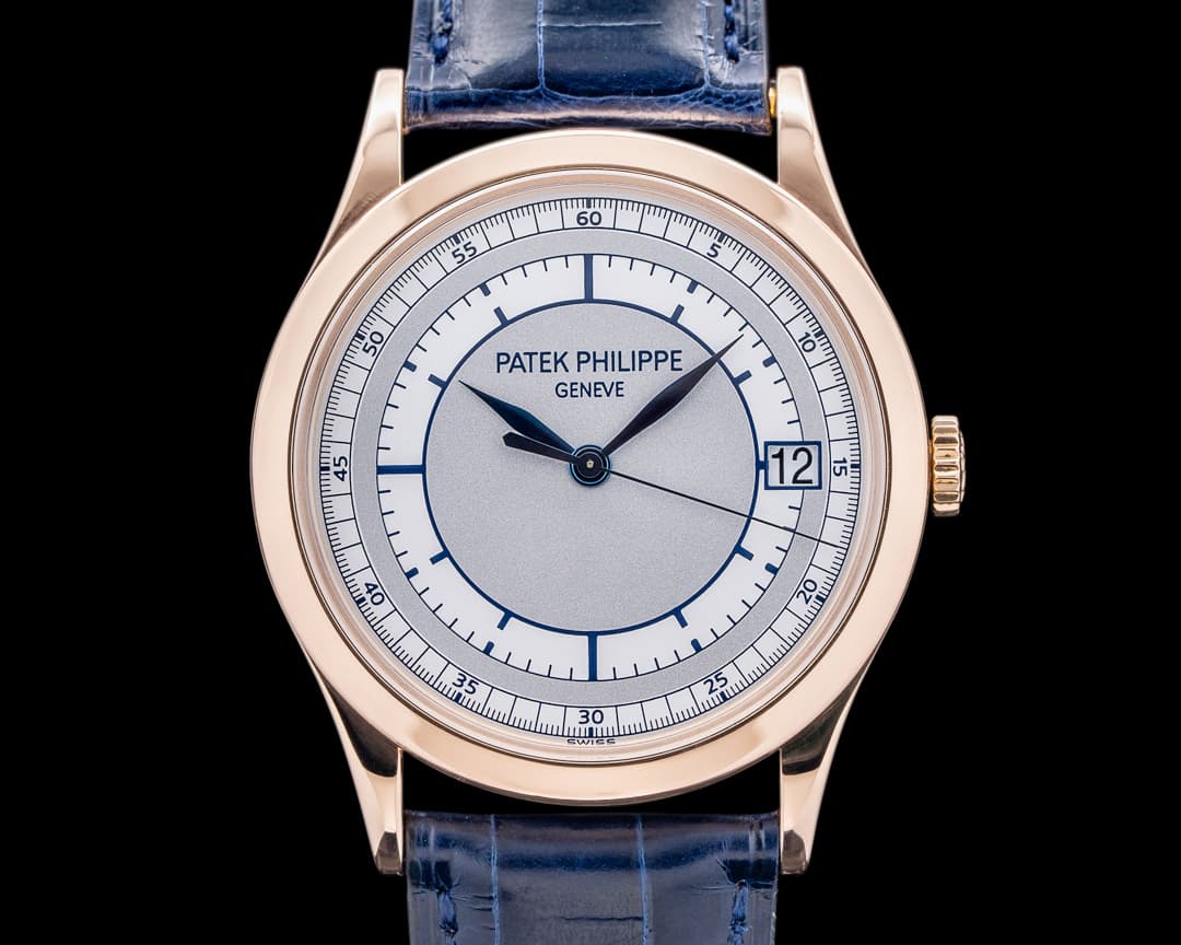 Patek Philippe Calatrava 5296R 18K Rose Gold Sector Dial