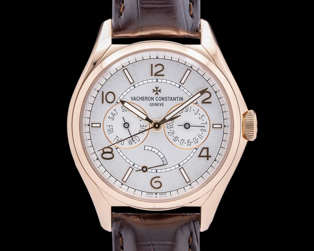 Vacheron Constantin Fiftysix day-date 18K pink gold