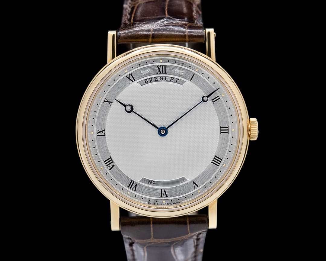 Breguet Classique Automatic Ultra Thin 18K Yellow Gold
