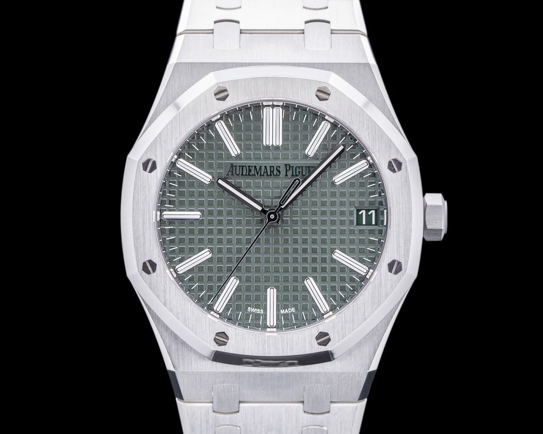 Audemars Piguet Royal Oak Green Dial 15510ST