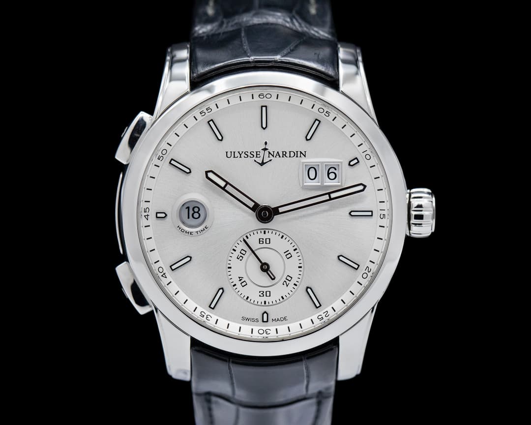 Ulysse Nardin Dual Time Manufacture 42mm SS
