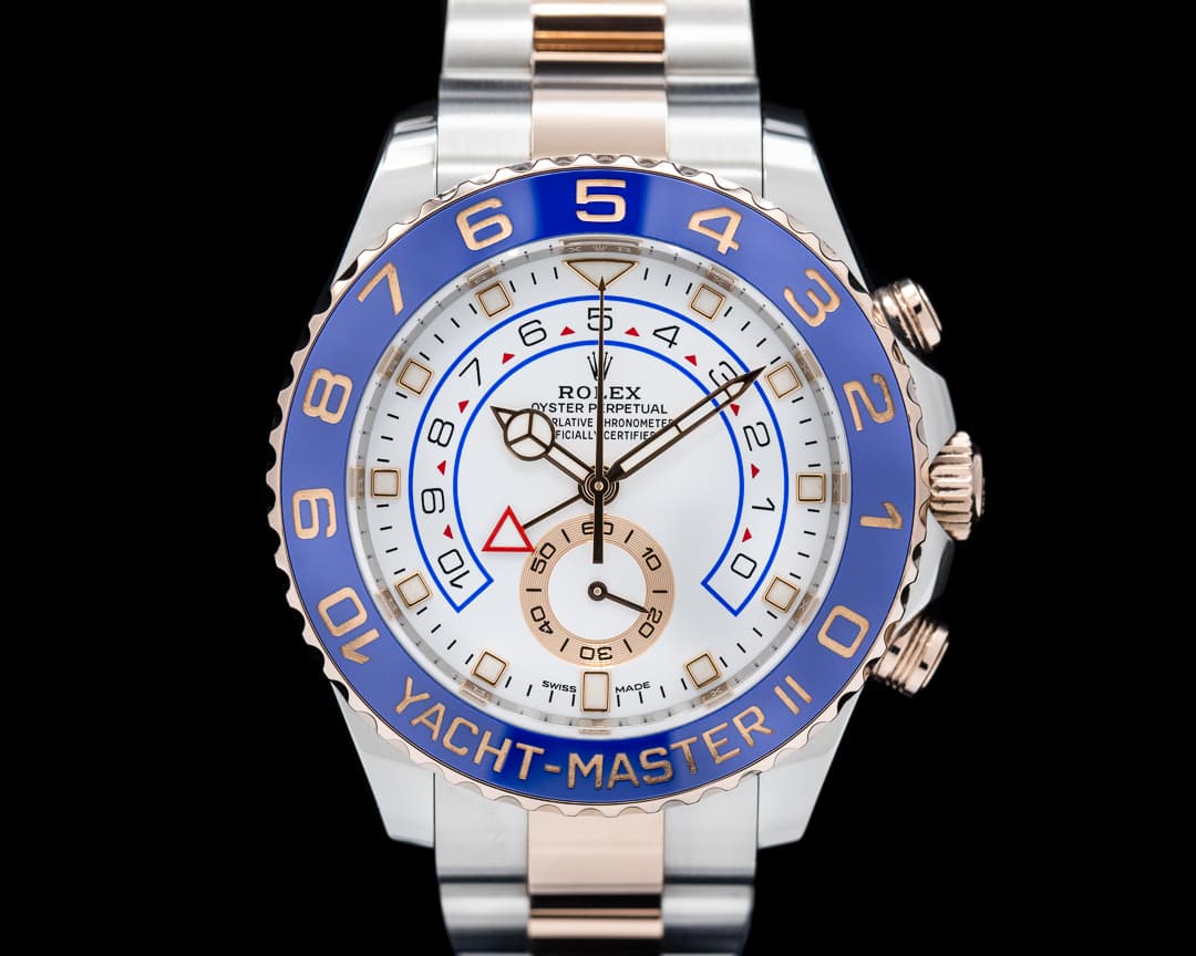Rolex Yacht Master II SS / 18K Rose Gold