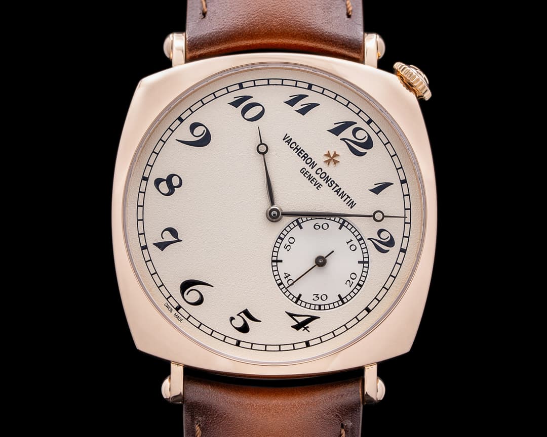 Vacheron Constantin Historiques American 1921 40mm 18K pink gold