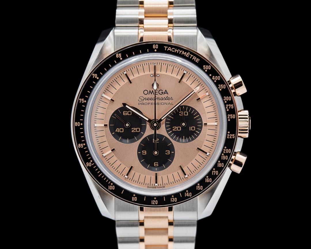 Omega Speedmaster Professional Sedna Gold Two Tone NEW MODEL 2024