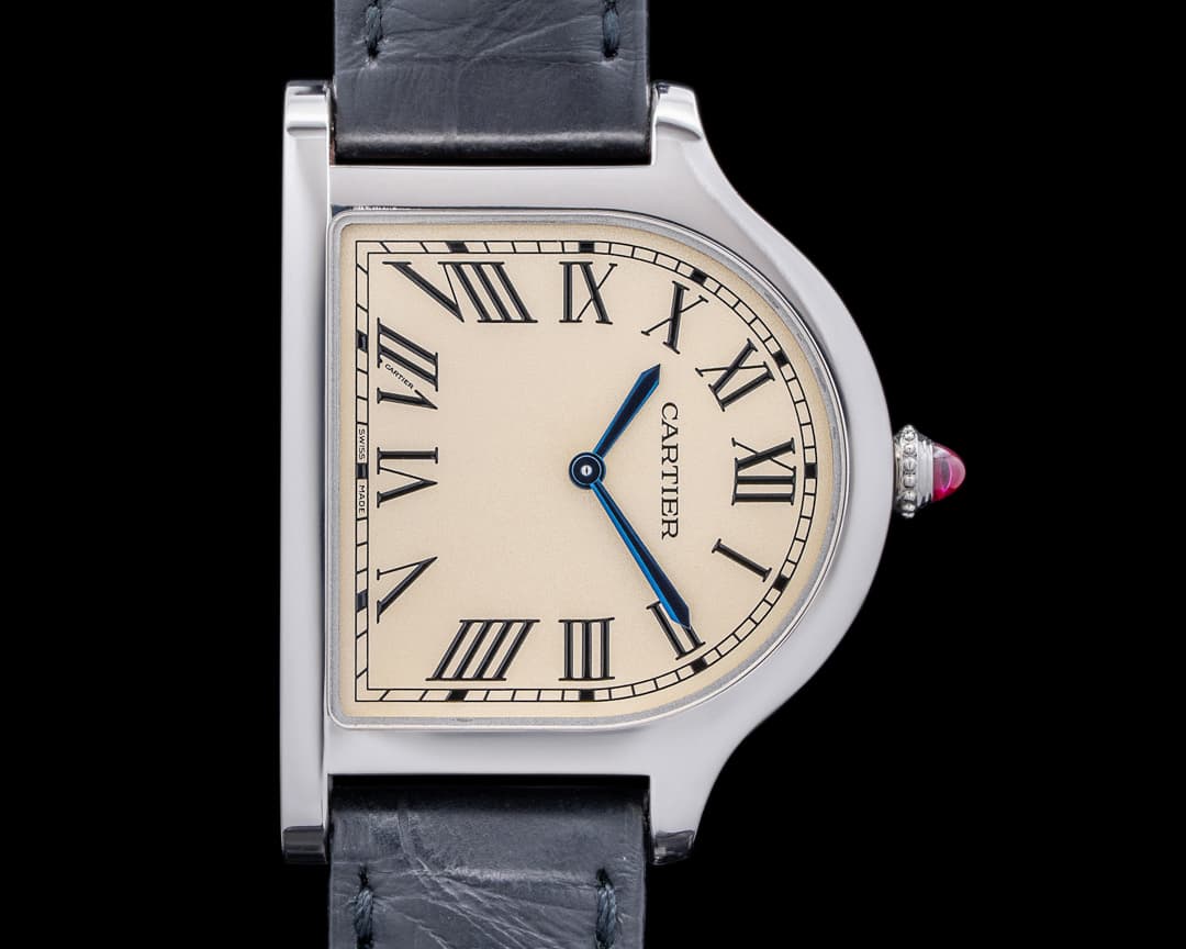Cartier Privee Collection Cloche de Cartier Platinum