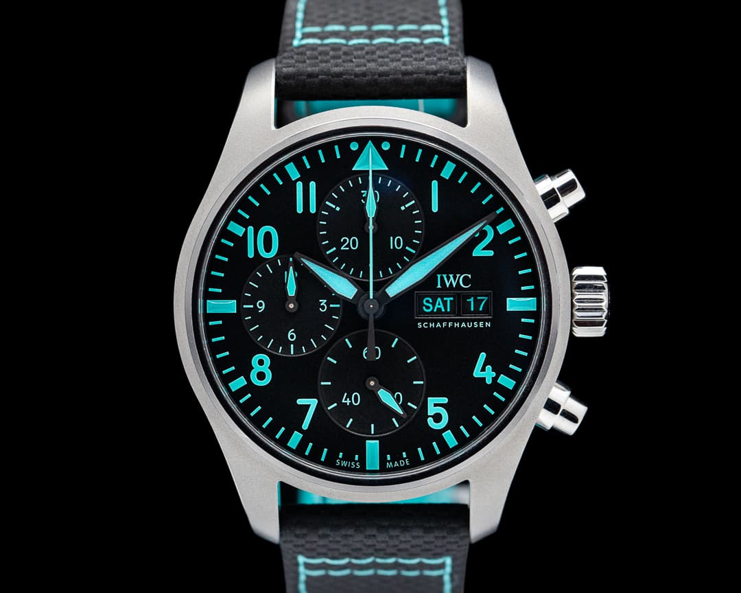 IWC Pilots Watch Chronograph "Mercedes-AMG Petronas Formula One Team" 2023