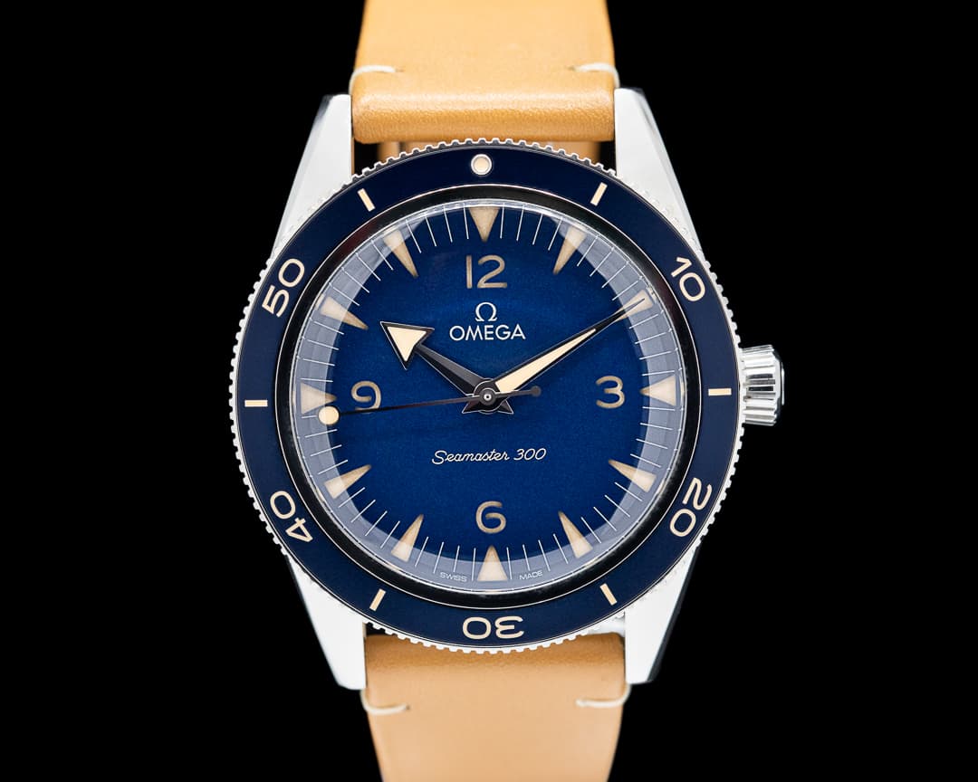 Omega Omega SeaMaster 300M Blue Dial Blue Bezel Co-Axial 41MM