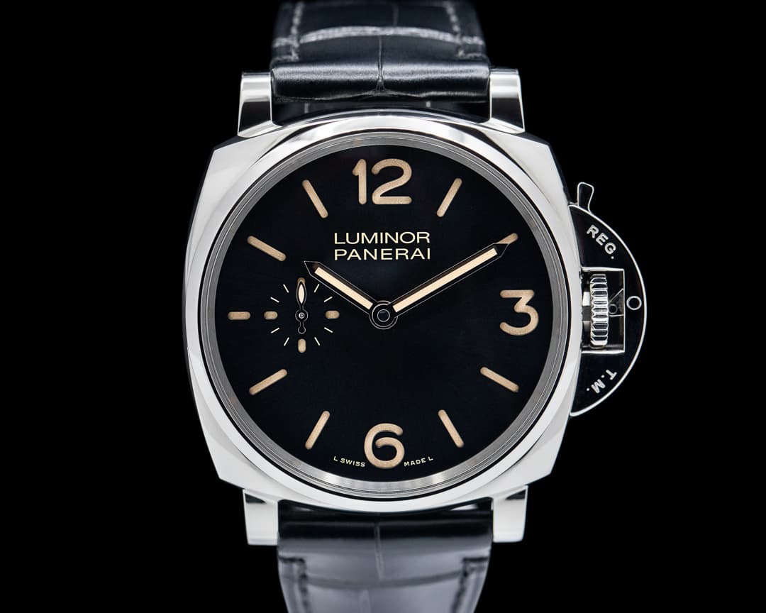 Panerai Luminor Due 3 Days Acciaio 42mm