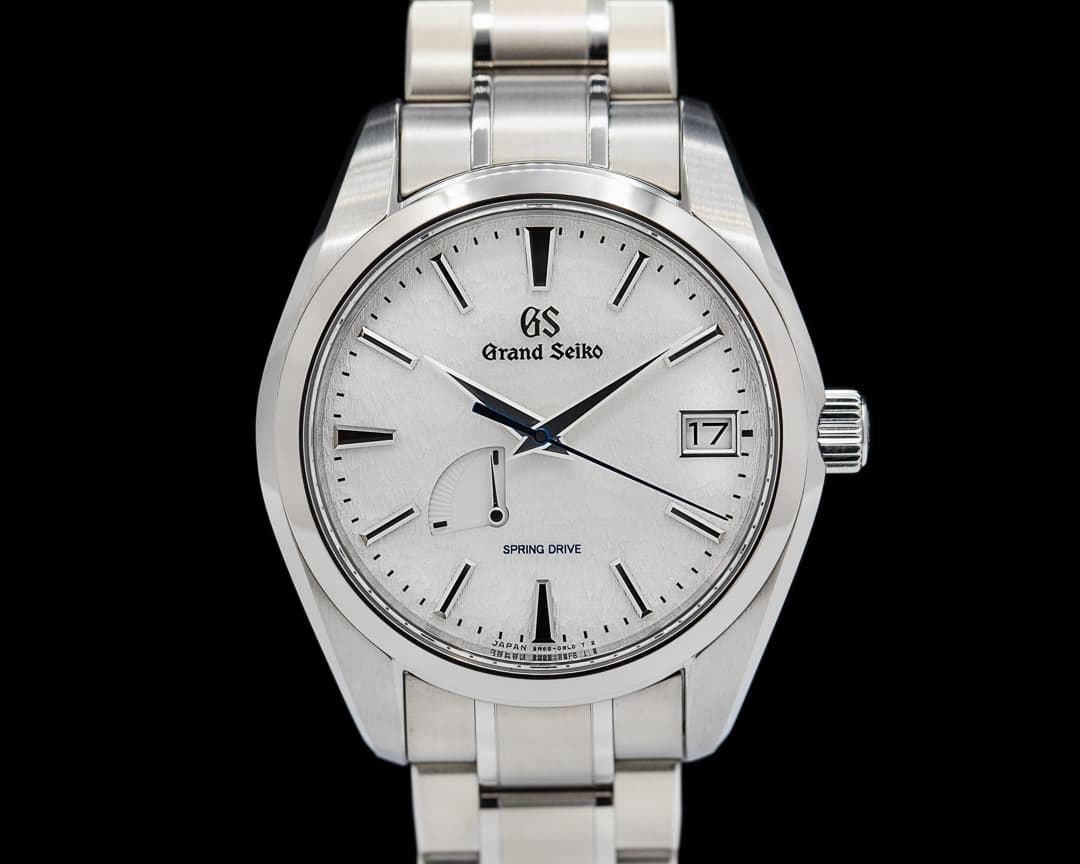 Grand Seiko Heritage Collection Spring Drive "Snowflake" Titanium
