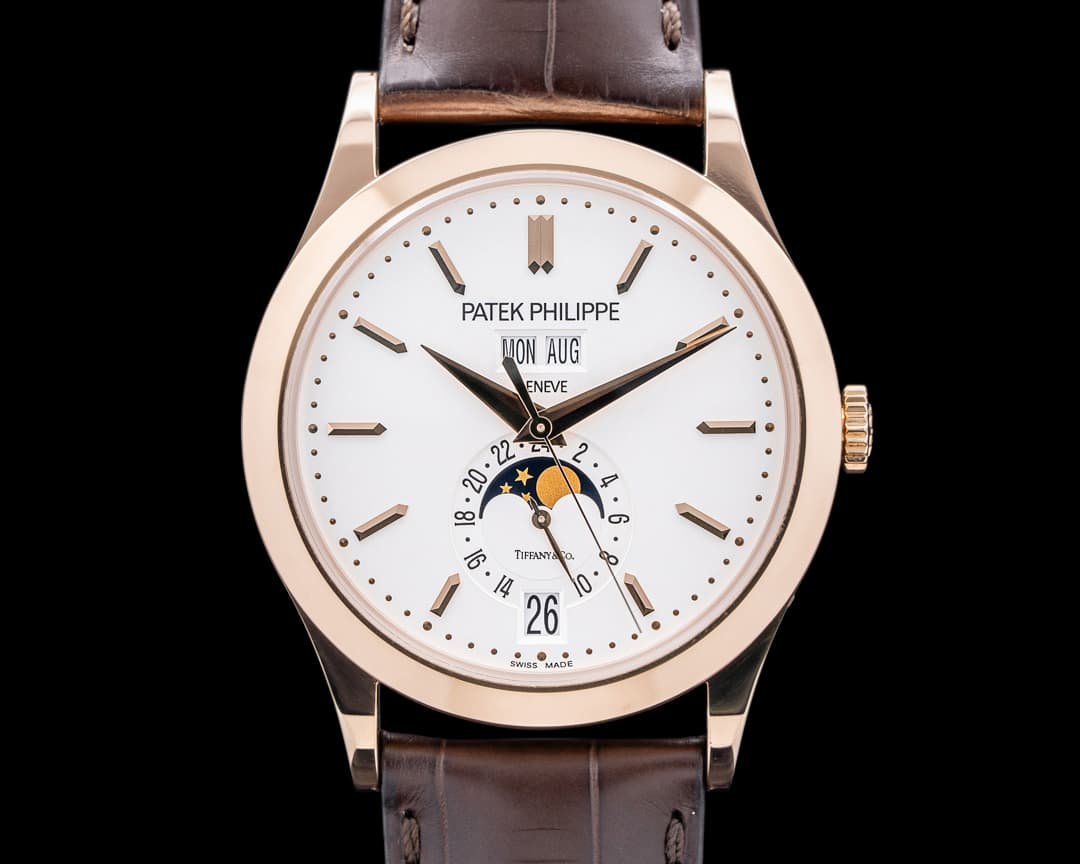 Patek Philippe Annual Calendar 5396R Rose Gold "TIFFANY & CO"