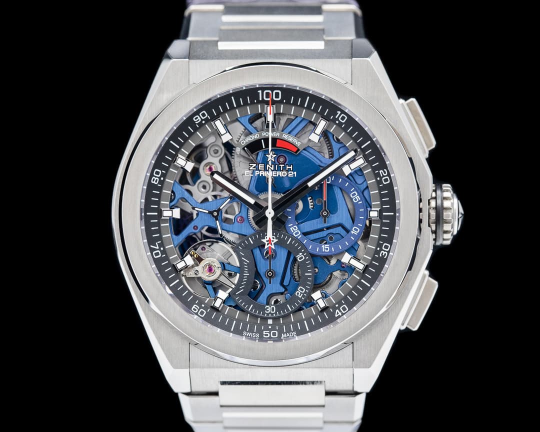 Zenith Defy El Primero 21 Titanium 44MM