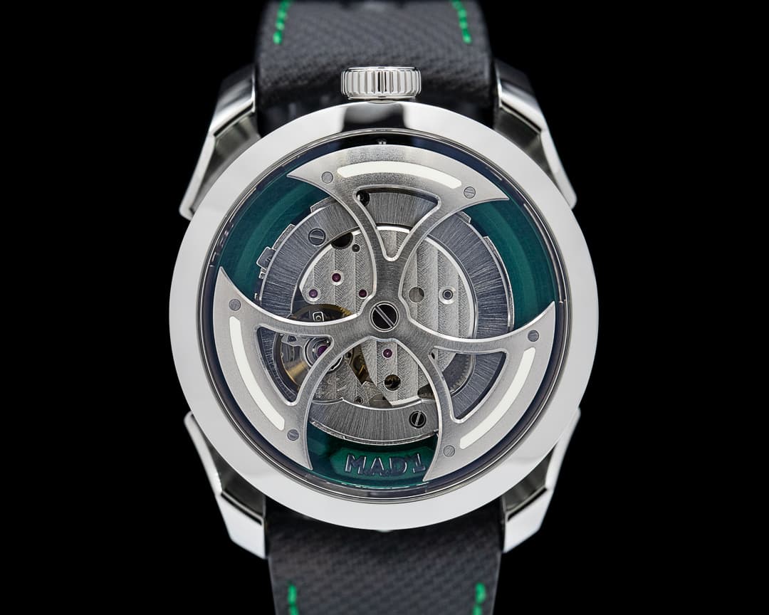 MB&F M.A.D Edition MAD 1 GREEN