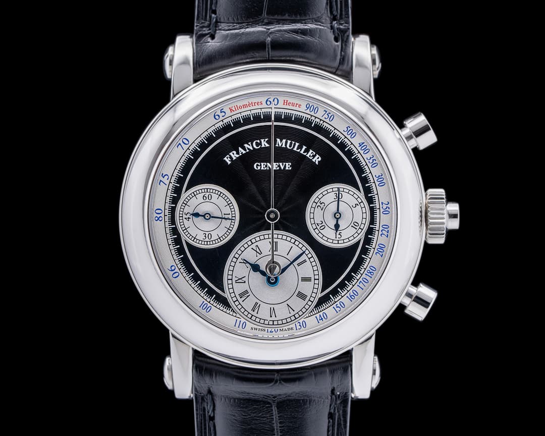 Franck Muller 30th Anniversary "Tribute" Double Sided Rattrapante LE