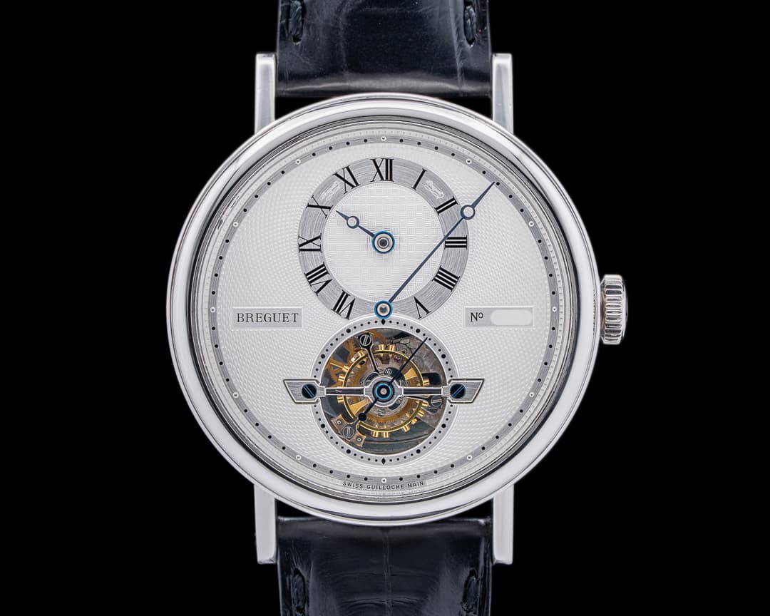 Breguet Regulator Tourbillon Automatic Platinum 39MM