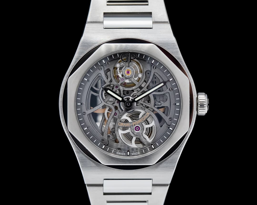 Girard Perregaux Laureato Skeleton 42mm SS / Bracelet