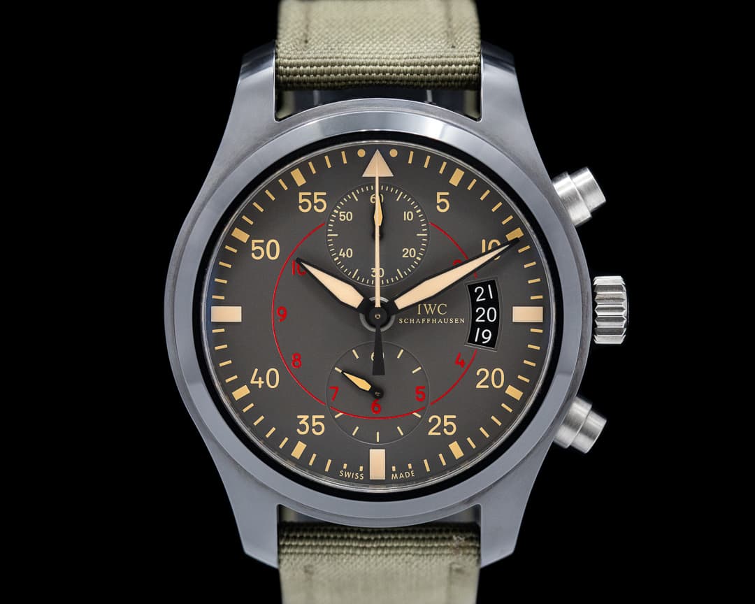 IWC TOP GUN Miramar Chronograph Ceramic