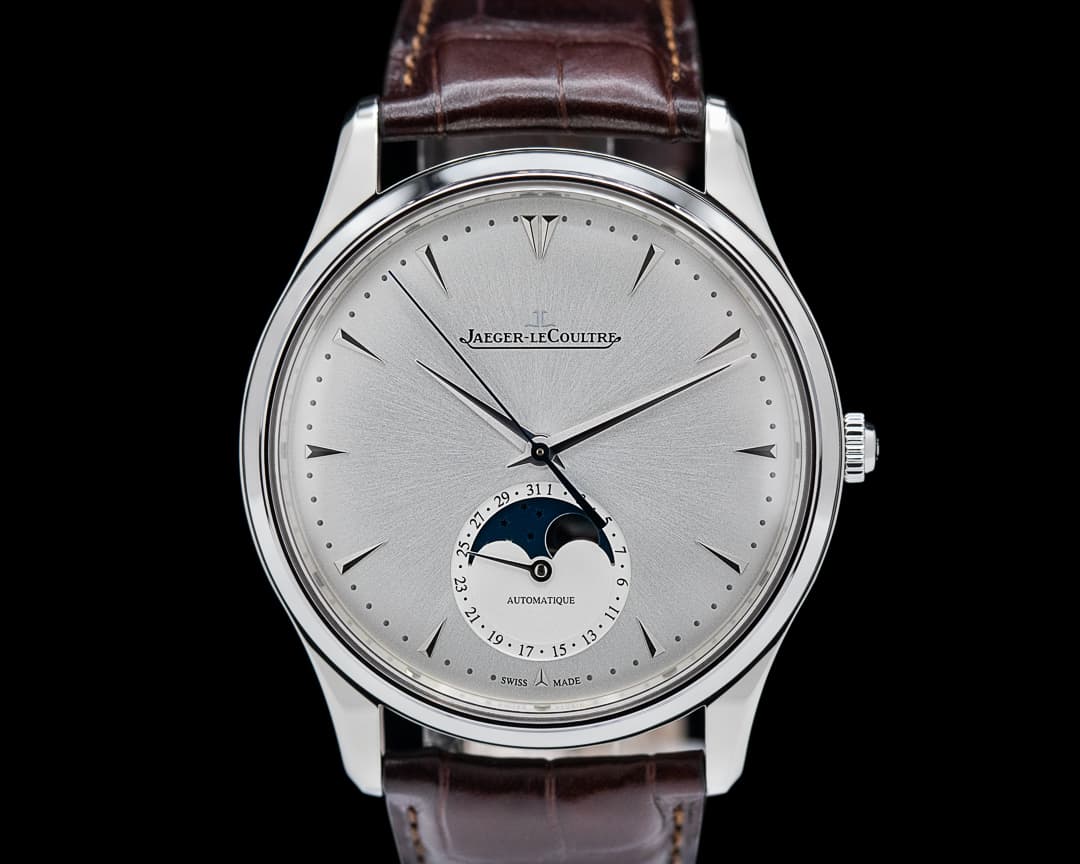 Jaeger LeCoultre Master Ultra Thin Moon SS