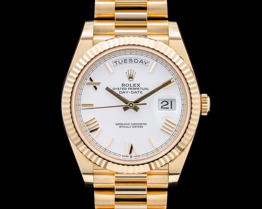Rolex Day Date 228238 Presidential 18k Yellow Gold