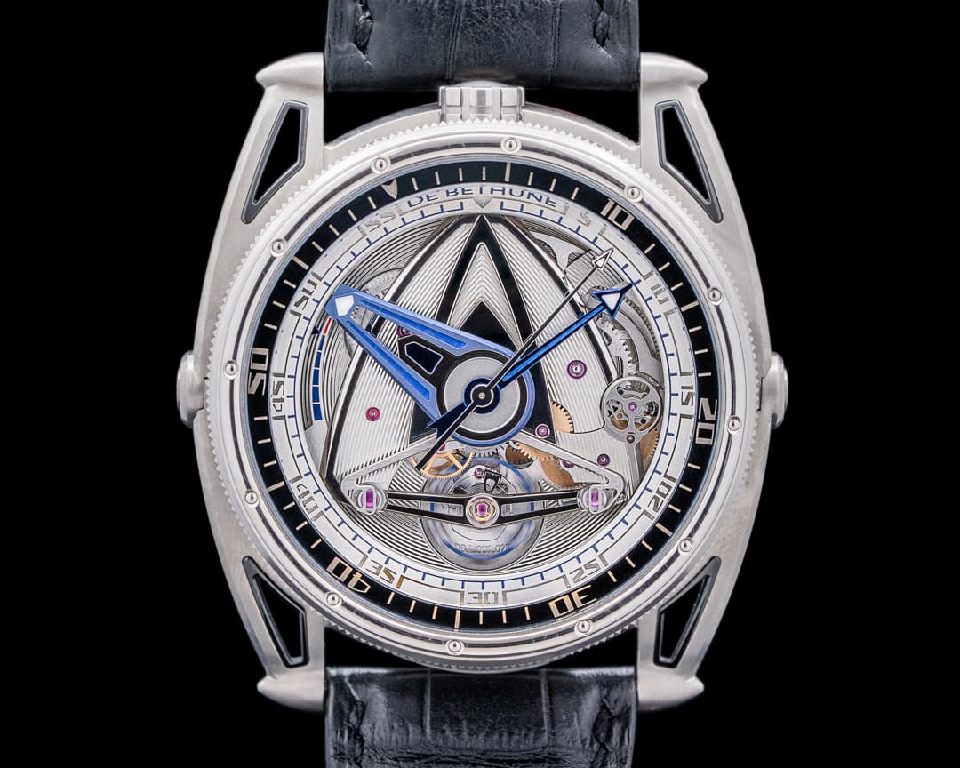 De Bethune DB28 Grand Bleu Titanium