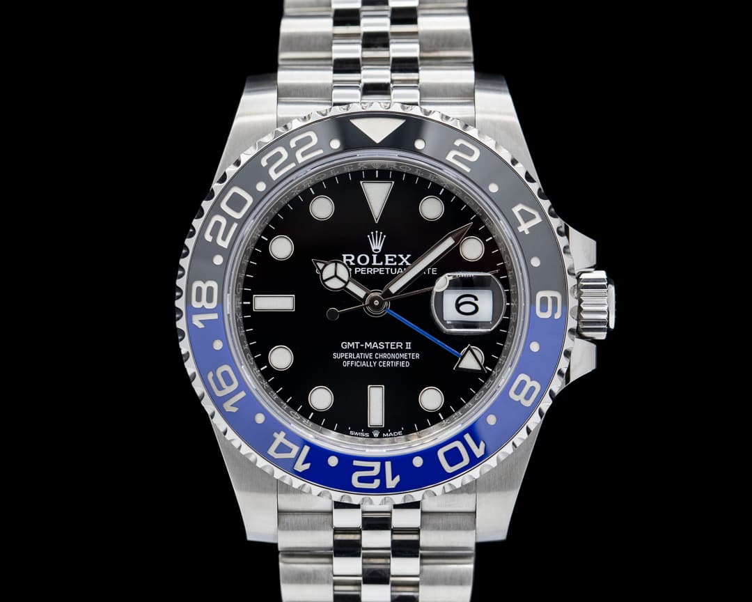 Rolex GMT Master II 126710BLNR Ceramic "Batman" SS / Jubilee