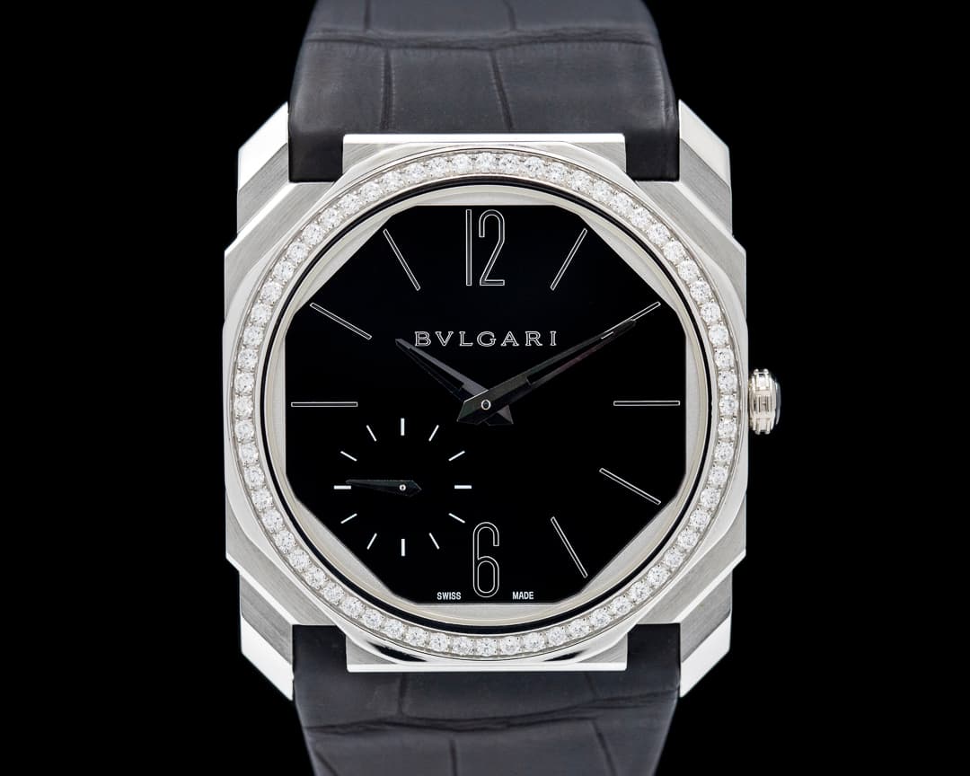 Bulgari Octo Finissimo Platinum / Diamond