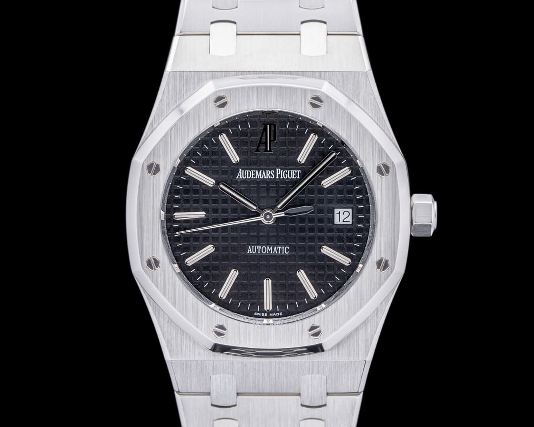 Audemars Piguet Royal Oak 15300ST Black Dial SS 39MM