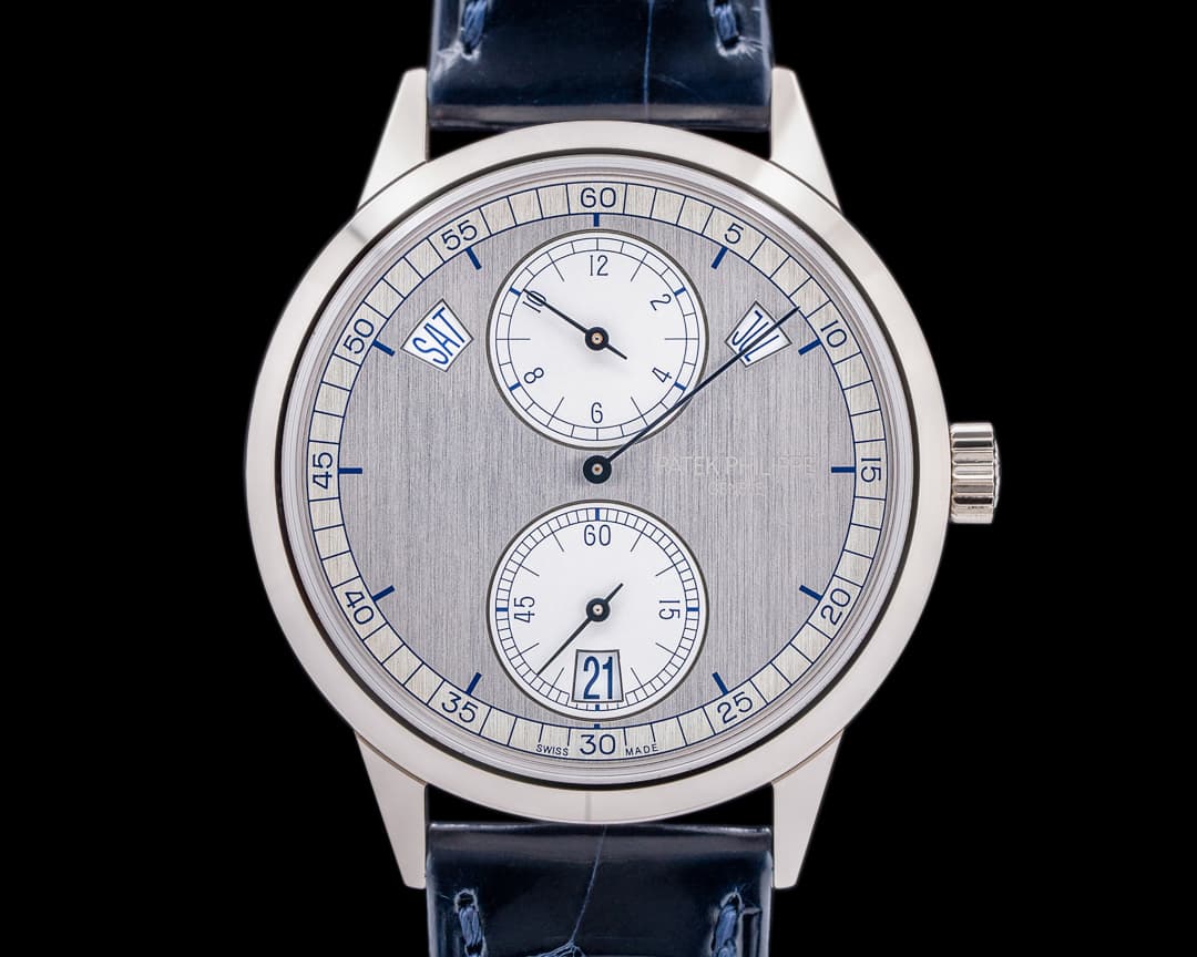 Patek Philippe Annual Calendar Regulator 18K White Gold