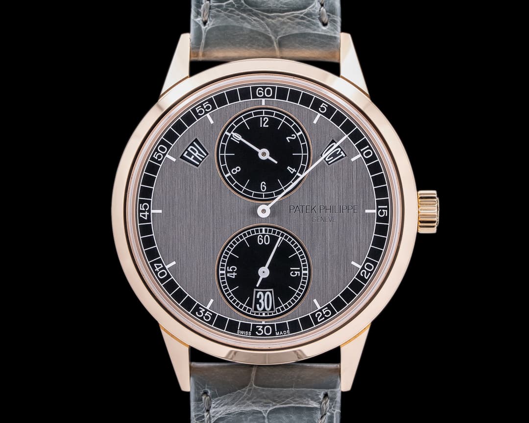 Patek Philippe Annual Calendar 5235R Regulator 18K Rose Gold