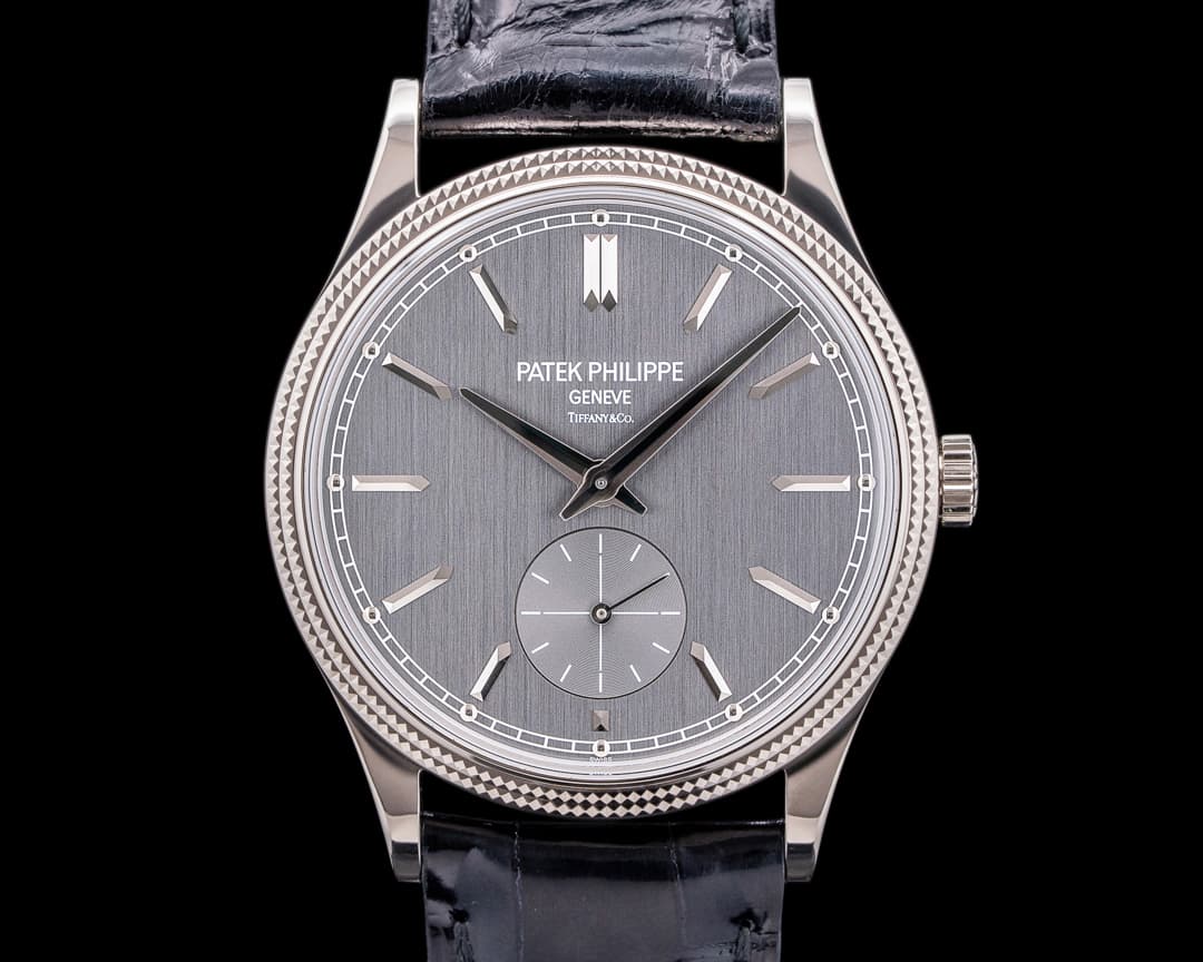 Patek Philippe Calatrava Manual Wind 39MM 6119G "TIFFANY & CO"