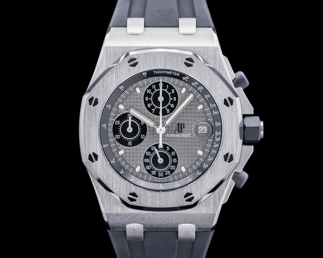 Audemars Piguet Royal Oak Offshore 26238TI Grey Dial 42mm Titanium