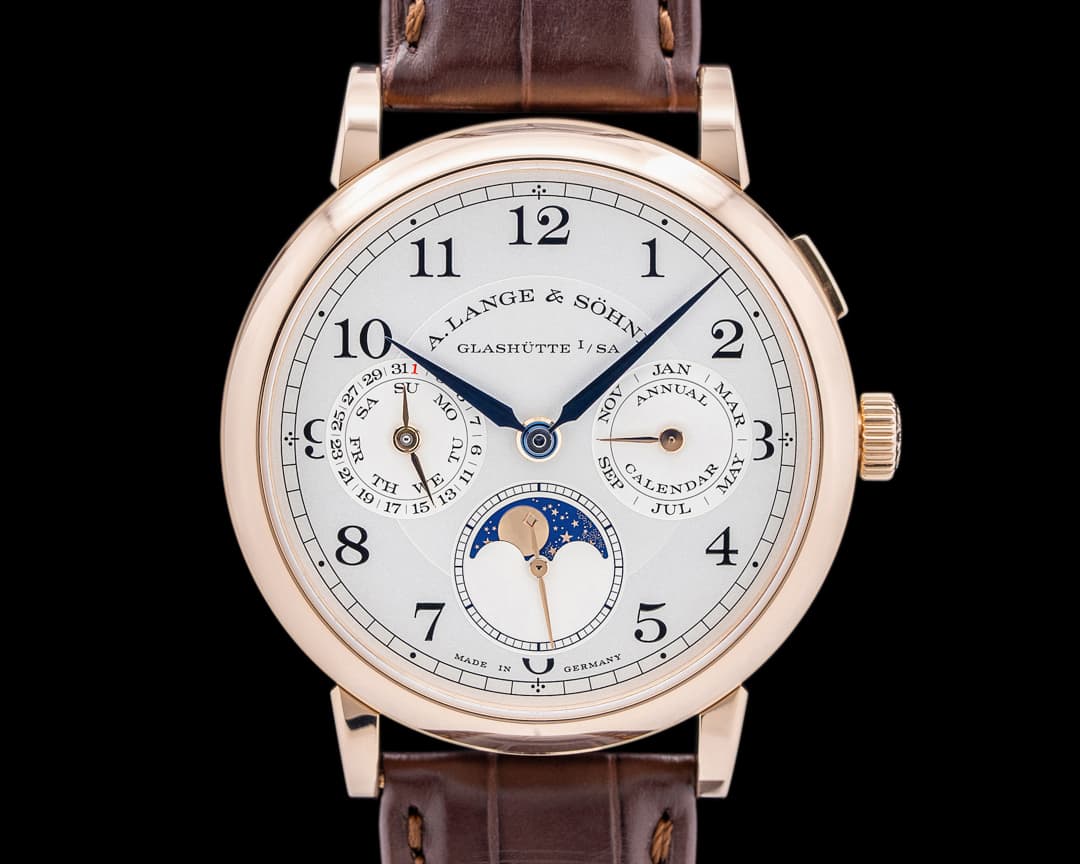A. Lange and Sohne 1815 238.032 Annual Calendar 18k Rose Gold