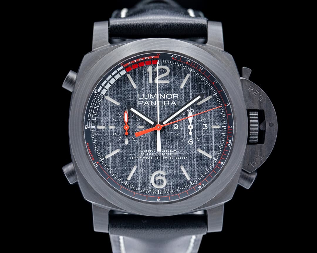 Panerai Luminor 1950 47 Regatta Carbotech / Luna Rossa