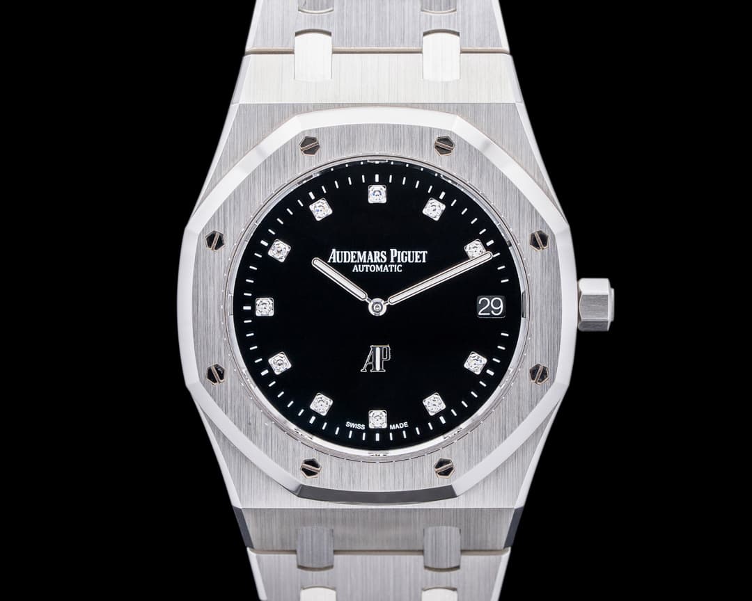 Audemars Piguet Royal Oak 15206PT YOSHIDA Onyx / Diamond Dial LIMITED