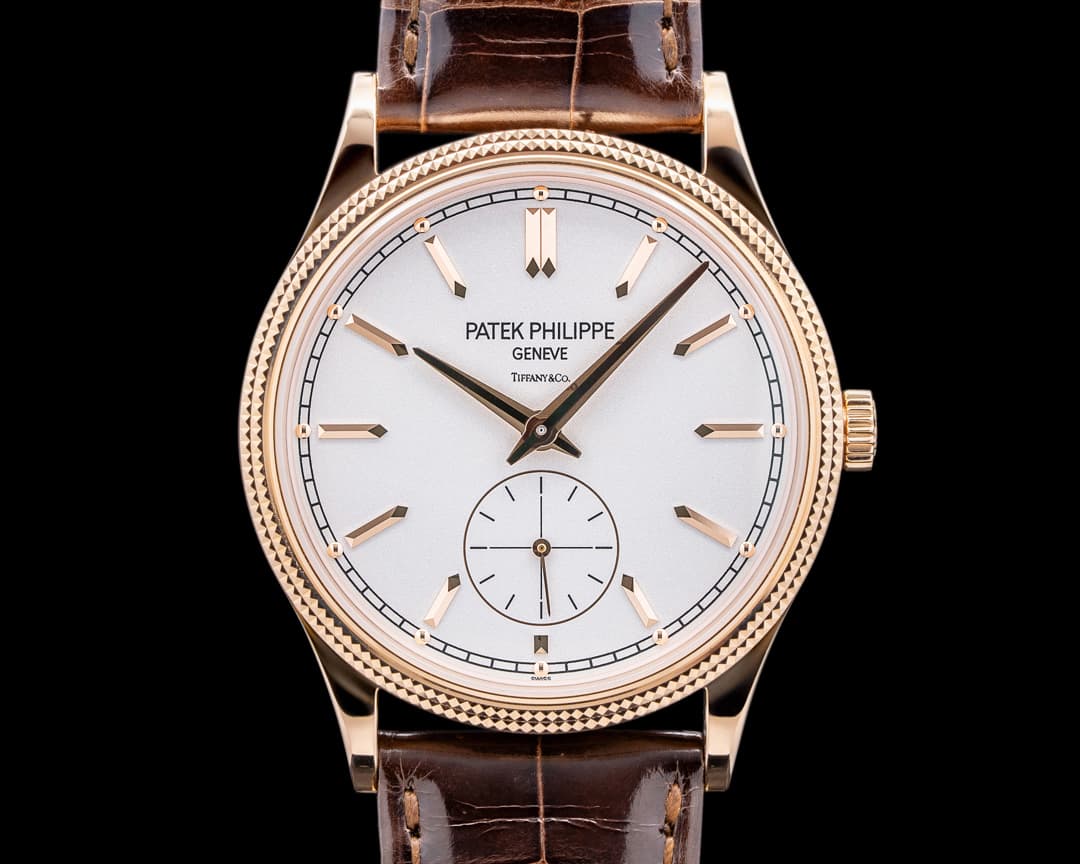 Patek Philippe Calatrava Manual Wind 39MM 6119R "TIFFANY & CO"