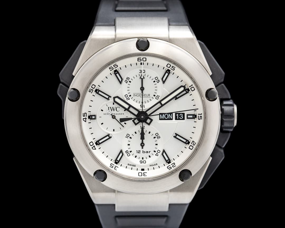IWC Ingenieur Double Chronograph Titanium