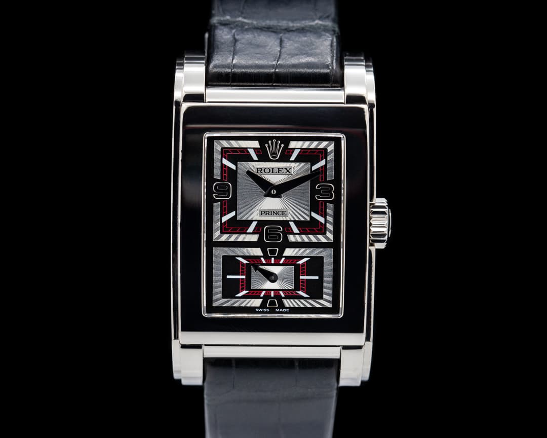 Rolex Cellini Prince 5443 18K White Gold