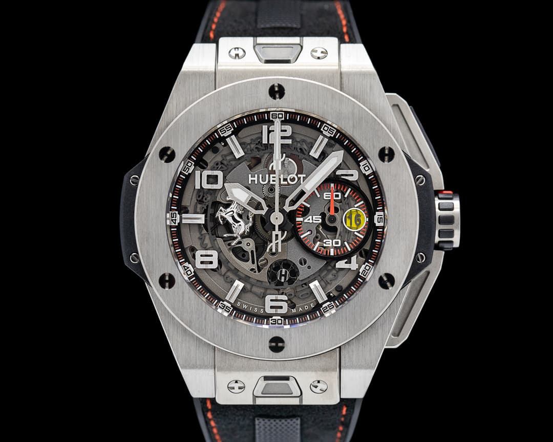 Hublot Ferrari Big Bang Unico SS LIMITED