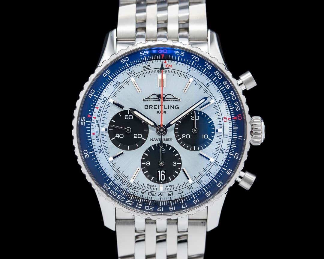Breitling Navitimer B01 Chronograph 43 Blue Dial