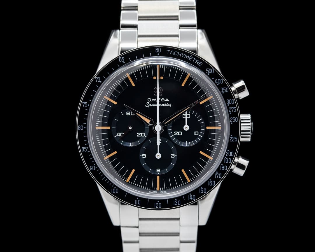 Omega Speedmaster First Omega in Space NEW MODEL 2024