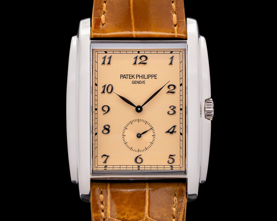 Patek Philippe Gondolo 5124G 18K White Gold Manual Wind