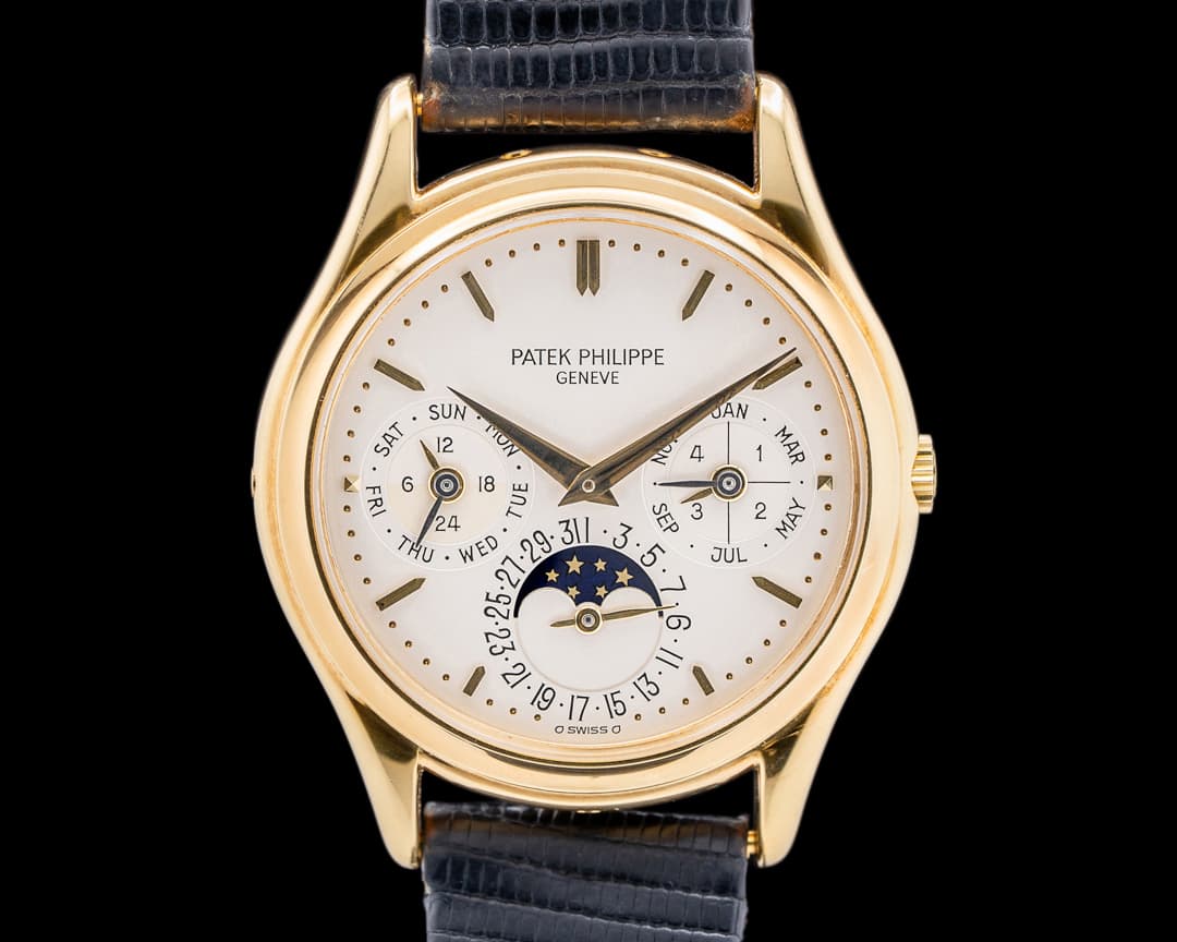 Patek Philippe Perpetual Calendar 3941J 18K Yellow Gold / Display Back
