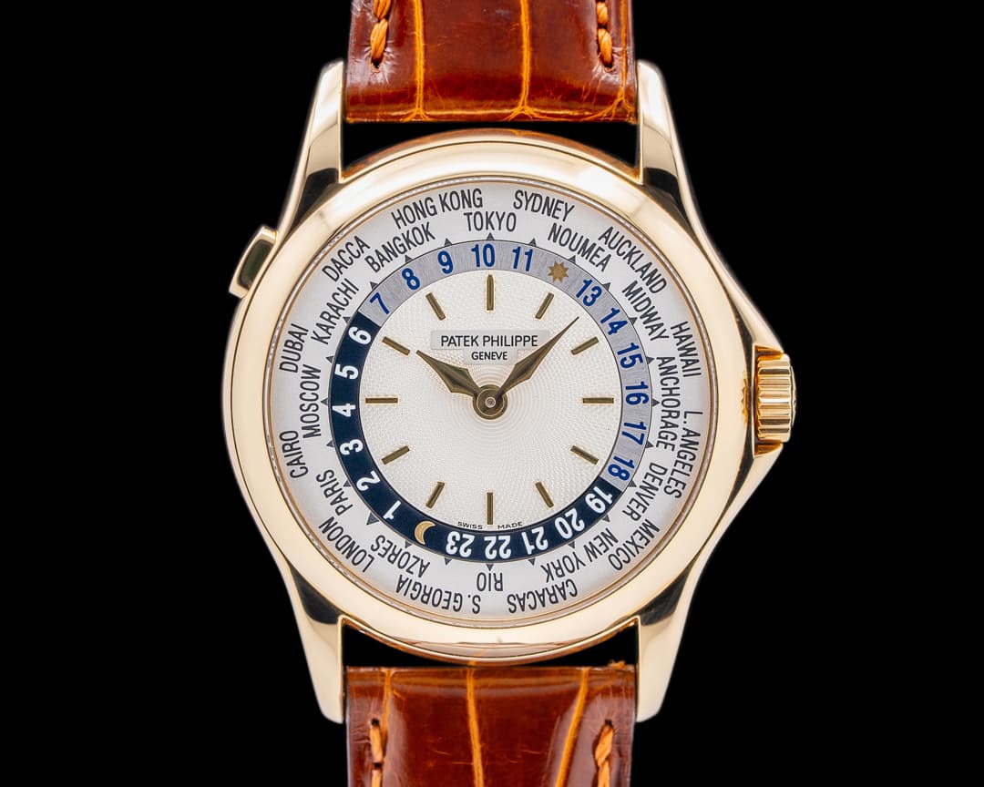 Patek Philippe World Time 5110J 18K Yellow Gold