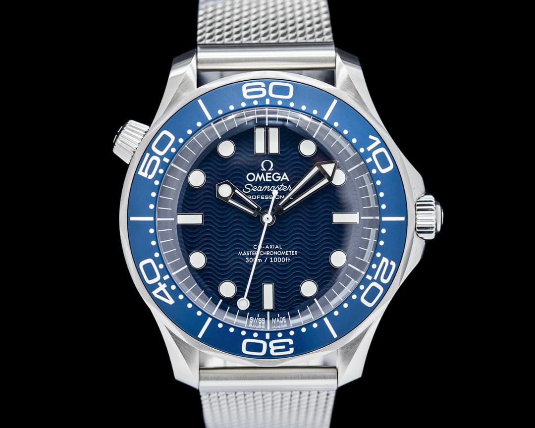 Omega Seamaster 300M James Bond 60th Anniversary