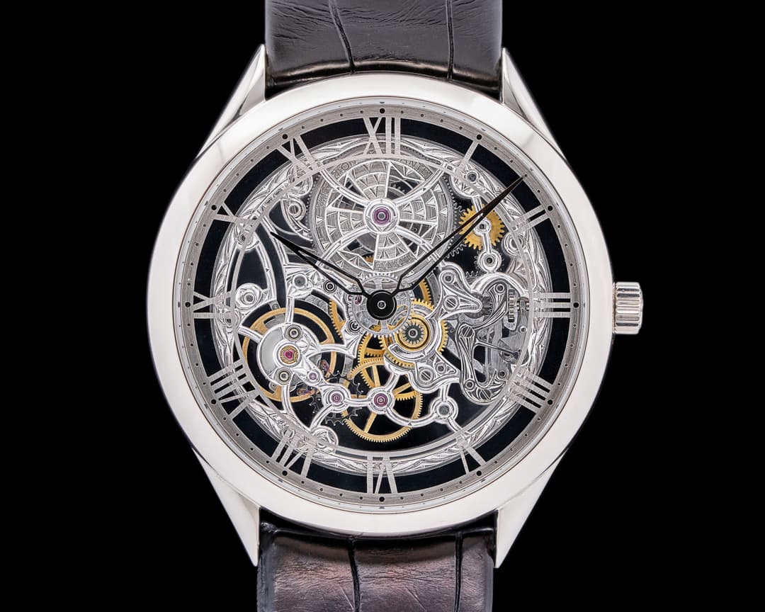 Vacheron Constantin Metiers D'art Mecaniques Ajourees 18K White Gold 40MM