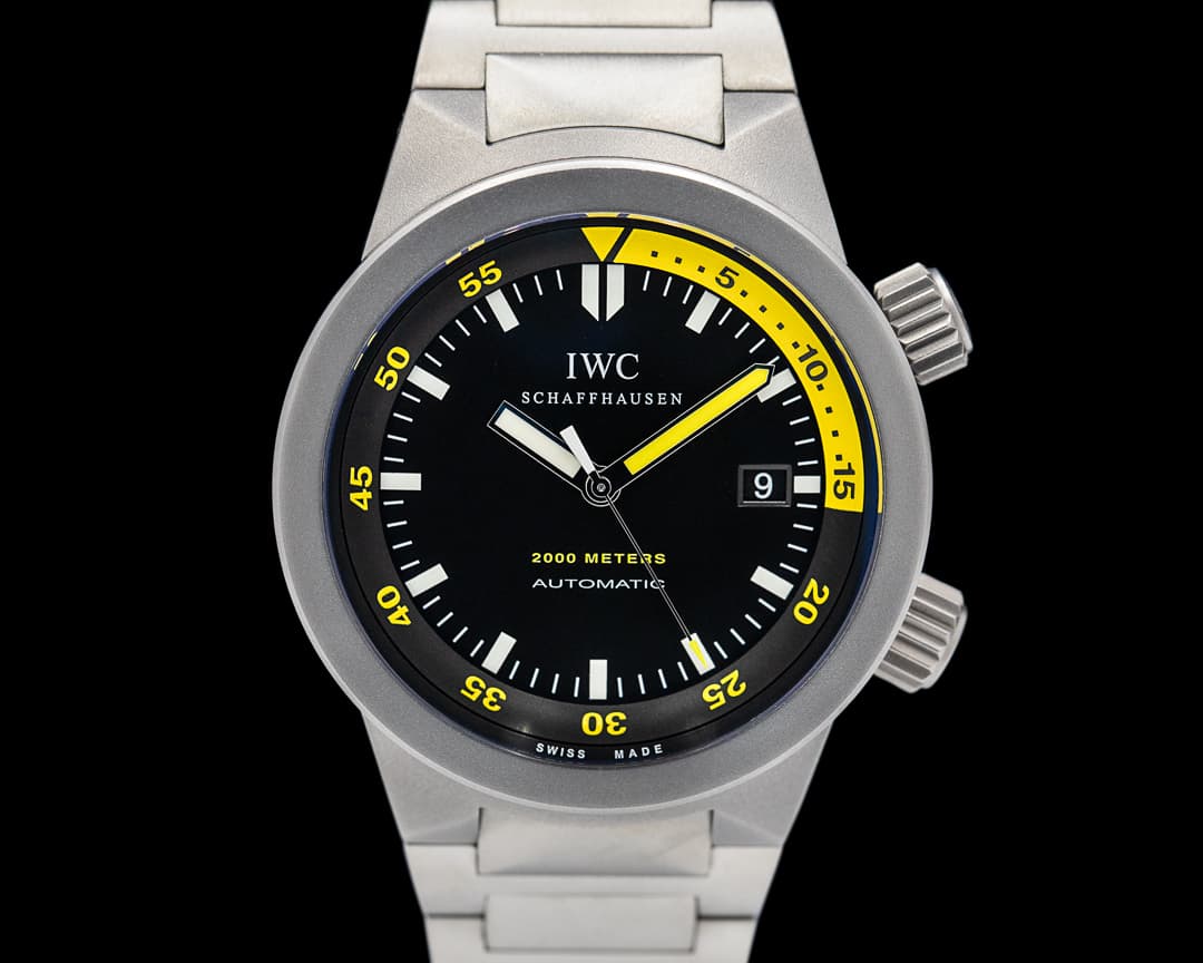 IWC Aquatimer 2000 Titanium / Titanium