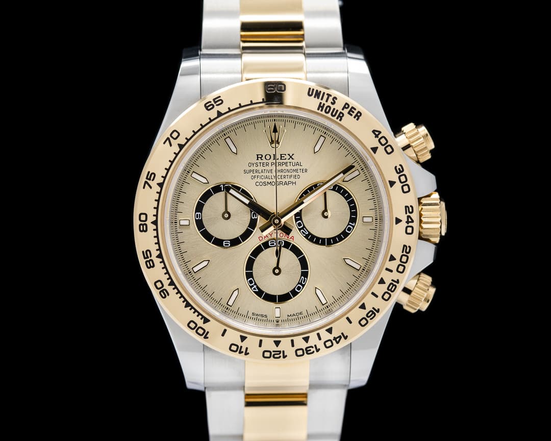 Rolex Daytona Golden Dial 18K / SS 2024